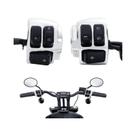 Chicote De Fiação Para Interruptor De Controle De Guidão De Motocicleta 1" (25mm) Para Harley