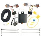 Chicote de fiação para reboque Tekonsha T-One 4 vias plano Ford