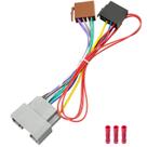 Chicote de fios de rádio Jayubien 22Pin para Chrysler Dodge Jeep