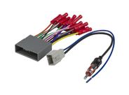 Chicote de fios e adaptador de antena para veículos Honda Scosche