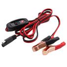 Chicote de Fios mxuteuk 2,4m 16AWG 12V com Clips de Interruptor