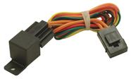 Chicote de fios para relé de ventilador elétrico Derale 16763 preto