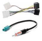 Chicote De Instalação + Adaptador Da Antena Renault Duster