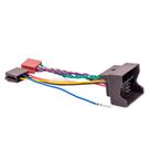 Chicote de Ligação Quadrilock Peugeot Citroen VW Jetta com Iso Chicote de Ligação Quadrilock Peugeot Citroen VW Jetta com Iso