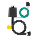 Chicote de Reboque CURT 56420 para Hyundai Palisade e Santa Fe, Kia Telluride