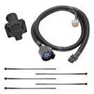Chicote de reboque Tekonsha 118267 7 vias para modelos Nissan