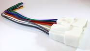 Chicote de som gm / nova s10 / blazer - conector específico Chicote de som gm / nova s10 / blazer - conector específico