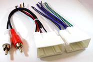 Chicote de som hyundai / hb20 / veloster / ix35 - c/ rca