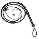 Chicote de treinamento equestre LB'S WHIP 91 cm em couro bovino Chicote de treinamento equestre LB'S WHIP 91 cm em couro bovino