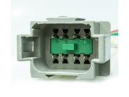 Chicote Deutsch 8 Vias Macho - R7 - ETE9449