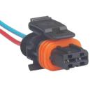 Chicote do Bico Injetor Sensor Temperatura Atuador Eletrônico Controle Comando FÊMEA 2 VIAS (1021830)