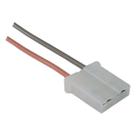 Chicote do Eletroventilador Ventoinha VW Santana 86 2 vias (2160)