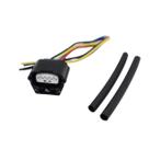 Chicote Do Plug 4 Vias Resistência Ventoinha March Versa