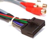 Chicote Dvd Pioneer 7380 7580 8480 AV H-Buster com saida Rca