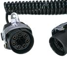 Chicote Elétrico Cavalo Carreta com Freio Abs Rastreador 4,5mts Completo 7 Fios 2 Tomadas - Pradolux - IL7002