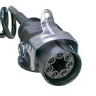 Chicote Elétrico Cavalo Carreta com Freio Abs Rastreador 5,5mts Completo 7 Fios 2 Tomadas - Pradolux - IL7003