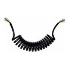 Chicote Eletrico Espiral 4,5m 7 Via