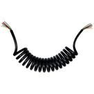 Chicote Eletrico Espiral 5,5m 7V sem conector