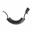 Chicote Elétrico Espiral 7 Vias - com 1 Engate - DNI 8336