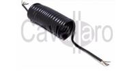 Chicote Elétrico Espiral Cavalo/carreta 6,5 Mts 7 Fios Universal