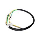 Chicote Elétrico Interligação Capacitor e Compressor 4x1,5mm² 0,70cm