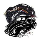 Chicote Elétrico Original Fusca + Caixa 12 Fusíveis