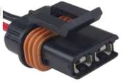 Chicote Eletroventilador GM Kadett Monza 2 vias 92/96 -2159