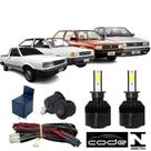 Chicote farol auxiliar gol 87/94 par/sav/voy super led