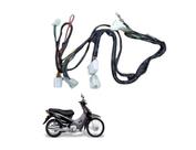 Chicote Fiação Principal Honda Biz C 100 Ks 2000 2001