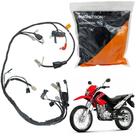 Chicote fiação principal magnetron honda nxr bros 125 ks 2003 2004 2005 Chicote fiação principal magnetron honda nxr bros 125 ks 2003 2004 2005