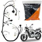 Chicote fiação principal magnetron yamaha ys fazer 250 ys250 2005 2006 2007