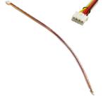 Chicote Fios Plug Alimentação Fonte Janome Mc200 Mc250 Mc350