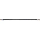 Chicote Flexivel 1/8""NPT(i)x1/8""NPT(e)P13 50cm - 002358 - JACKWAL