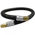 Chicote Flexivel Para Gás 1/8""(i)x(e) 80cm - 002359 - JACKWAL