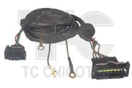 Chicote igni eletrô fusca kombi santana vw sedan 3 fios no distr unid coman bosch 0227100142 5000124 Chicote igni eletrô fusca kombi santana vw sedan 3 fios no distr unid coman bosch 0227100142 5000124