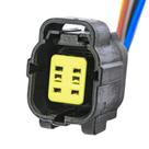 Chicote Injeção Eletrônica Ford Volkswagen 4 Vias Fêmea - TC Chicotes - TC104.1041