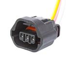 Chicote Injeção Eletrônica Renault Kwid 3 Vias Fêmea - R7 - ETE5529