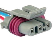 Chicote injeção peugeot 206, clio ,corsa, celta, astra, meriva, montana, s10, blazer 03 vias 1031491
