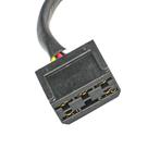 Chicote Lanterna Traseira PL2600 PL2602 PL2604 Noma Lado Motorista - Pradolux - PL9984.42.13