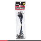 Chicote Leader Black Hook Snap Marine Sports Nº6 (15,30cm) - 30 Peças