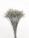 Chicote Leader Castor Encastoado Empate Nickel N. 6 100un
