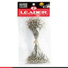 Chicote Leader Nickel Hook Snap Marine Sports Nº6 (15,30cm) - 100 Peças Chicote Leader Nickel Hook Snap Marine Sports Nº6 (15,30cm) - 100 Peças