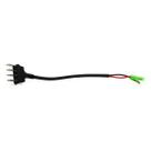Chicote Ligação Bateria Cilíndrica eBike 4 Pinos 160mm Chicote Ligação Bateria Cilíndrica eBike 4 Pinos 160mm