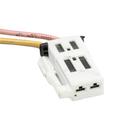 Chicote Luz Interna Chevrolet Peugeot Break Light Alto Falante 2 Vias Fêmea - TC102.1473