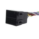 Chicote Macho Universal 16 Vias Plug Conector Radio Som Auto