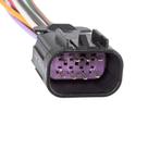 Chicote Modulo Injeção Eletrônica Captiva Sensor Borboleta Sensor Ré Captiva Corsa Meriva Prisma Meriva VWBus Cargo