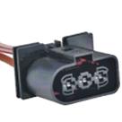 Chicote MOTOR ELETROVENTILADOR FOX 2003 ATE 2015 (3 VIAS) - 79875 - TC1031168