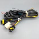 Chicote P/ Farol Milha Renault Peugeot Hb20 C/ Botão Universal
