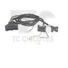 Chicote para adaptação de ignição eletrônica, linha volkswagen, com bobina plástica 5000141