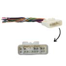 Chicote Para Radio Plug Adaptador Conector S10 Chevrolet